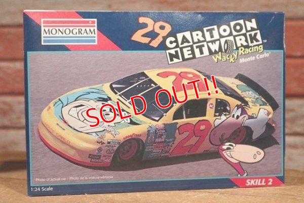 画像1: ct-120523-97 MONOGRAM / 1996 1:24 Scale Chevrolet Monte Carlo "Cartoon Network"