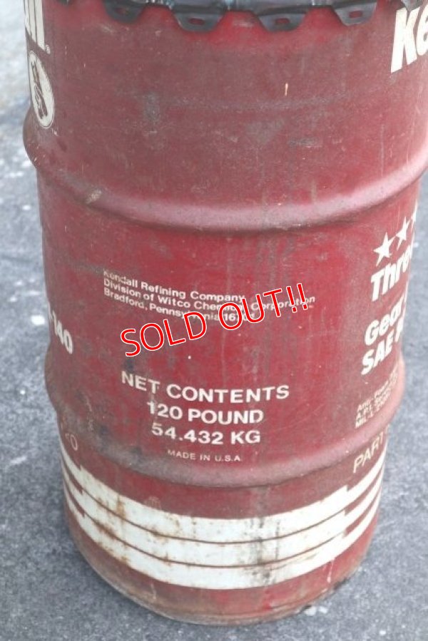 画像8: dp-190801-13 Kendall / 1980's Oil Can