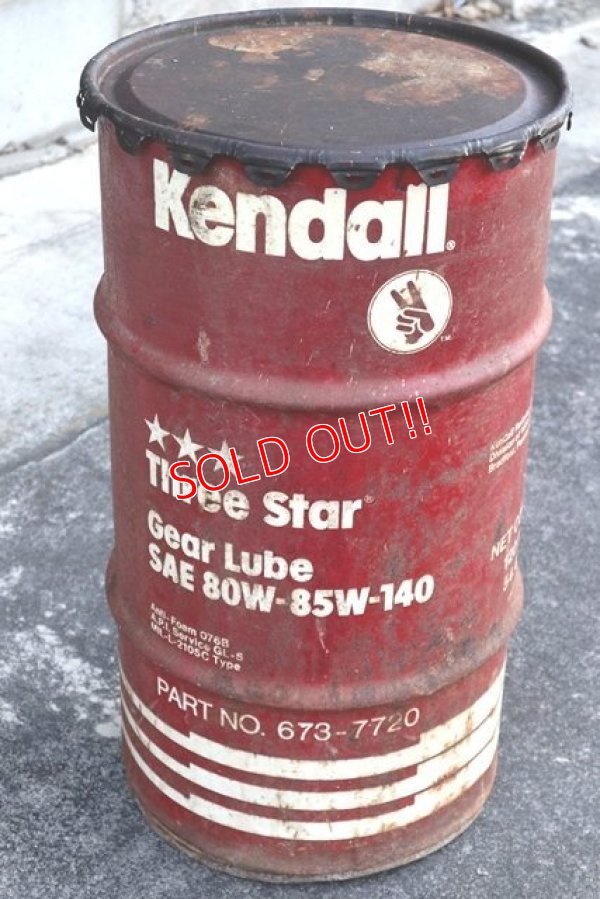 画像1: dp-190801-13 Kendall / 1980's Oil Can