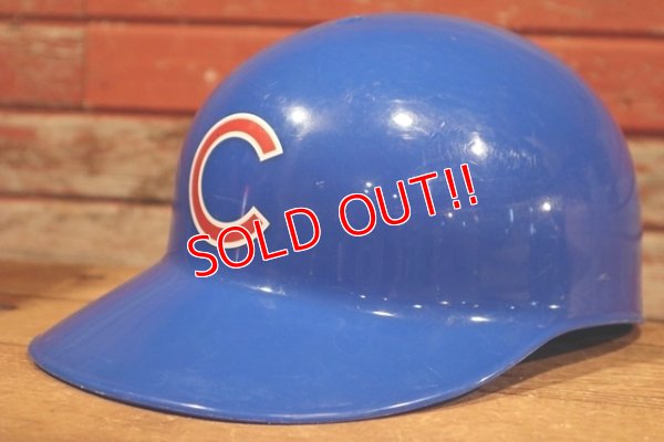 画像1: dp-190801-15 Chicago Cubs / 1970's Kid's Helmet