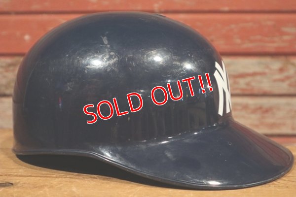 画像3: dp-190801-14 New York Yankees / 1970's Kid's Helmet
