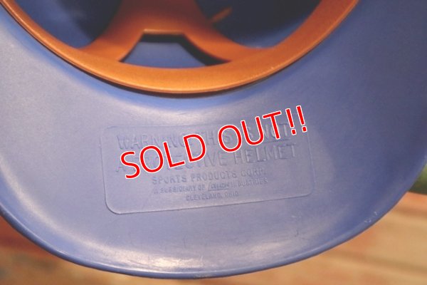 画像6: dp-190801-17 Los Angels Dodgers / 1970's Kid's Helmet