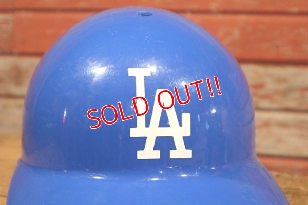 画像2: dp-190801-17 Los Angels Dodgers / 1970's Kid's Helmet