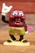 画像1: ct-190801-15 California Raisins / 1988 PVC "Boy With Surfboard" (1)