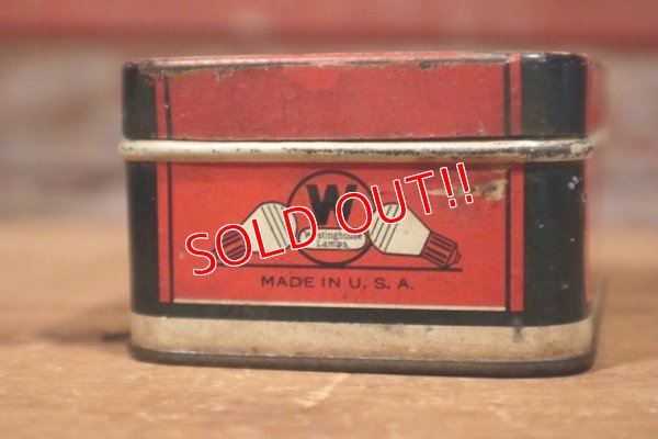 画像6: dp-190801-31 Westinghouse / 1940's Mazda Lamp Can