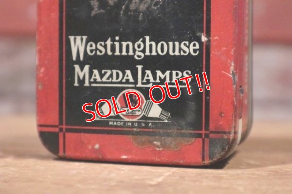 画像3: dp-190801-31 Westinghouse / 1940's Mazda Lamp Can