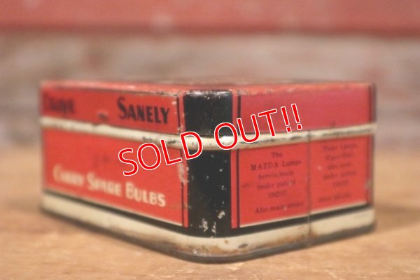 画像5: dp-190801-31 Westinghouse / 1940's Mazda Lamp Can