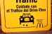 画像4: dp-190801-38 McDonald's / Drive-Thru CAUTION Sign (4)