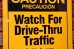 画像3: dp-190801-38 McDonald's / Drive-Thru CAUTION Sign (3)
