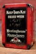 画像2: dp-190801-31 Westinghouse / 1940's Mazda Lamp Can (2)