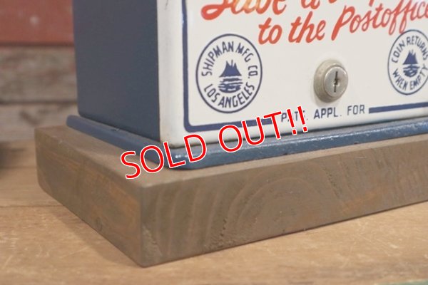 画像6: dp-190801-23 U.S. Postage Stamps / 1950's Vending Machine