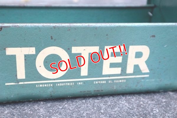 画像3: dp-190801-22 E・Z TOTER / Vintage Tool Box