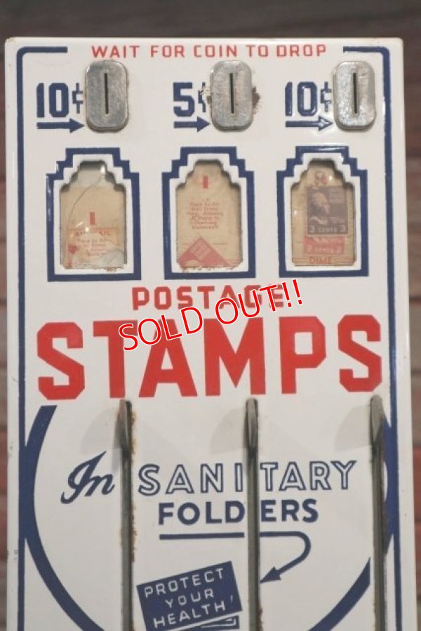 画像2: dp-190801-23 U.S. Postage Stamps / 1950's Vending Machine
