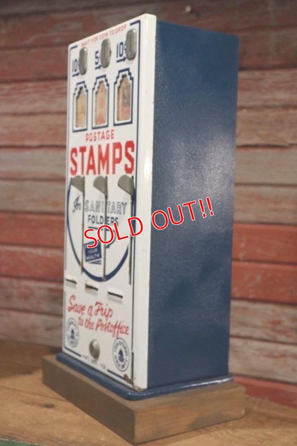 画像4: dp-190801-23 U.S. Postage Stamps / 1950's Vending Machine