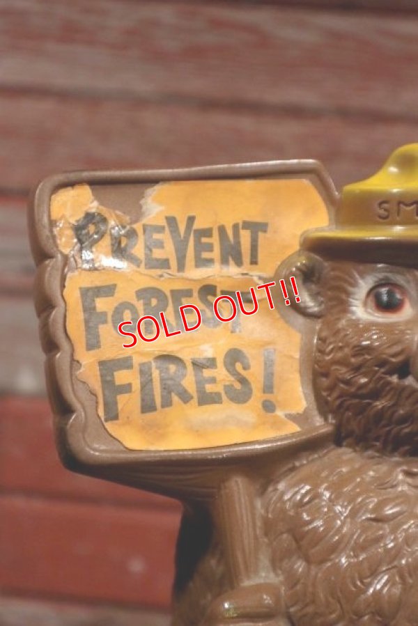 画像7: ct-190801-06 Smokey Bear / 1970's Coin Bank