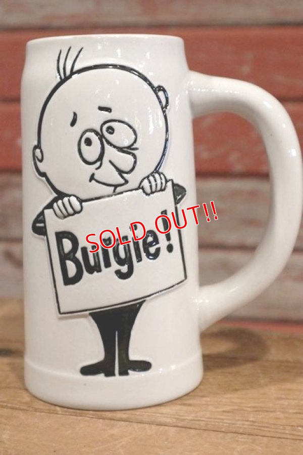画像1: ct-190801-05 Burgie / 1970's Ceramic Mug