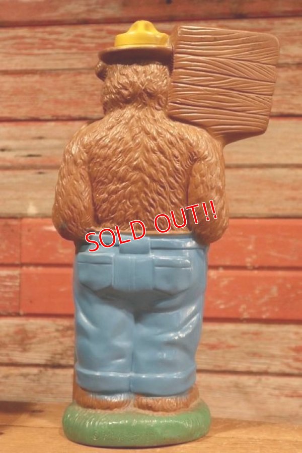 画像6: ct-190801-06 Smokey Bear / 1970's Coin Bank