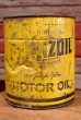 画像3: dp-190801-18 PENNZOIL / 1950's 4 U.S.Quarts Motor Oil Can