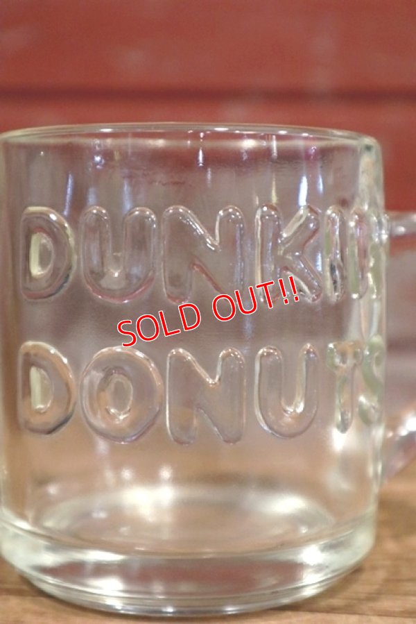 画像2: nt-190801-03 DUNKIN' DONUTS / Anchor Hocking 1980's Mug