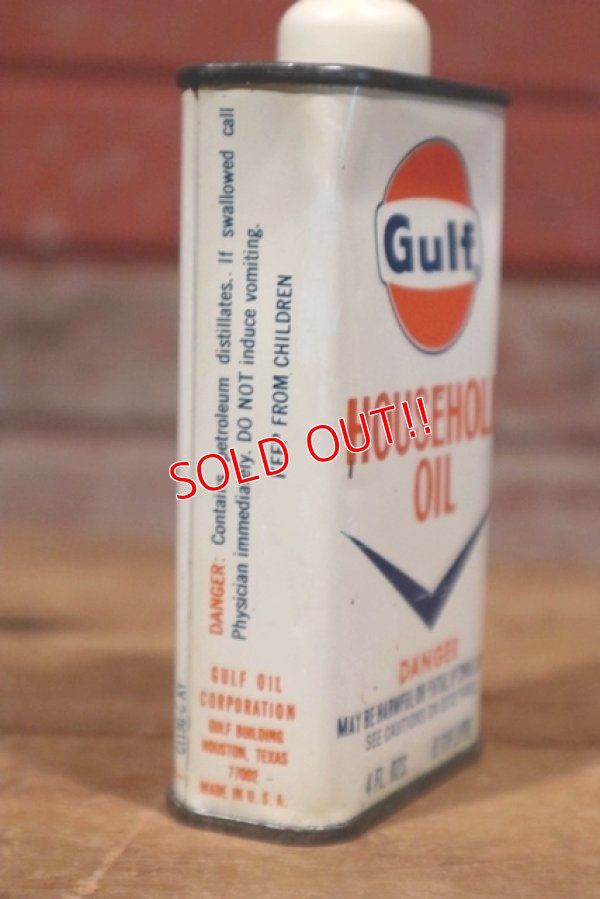 画像5: dp-190801-34 Gulf / 1960's〜Household Oil Can