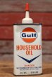 画像2: dp-190801-34 Gulf / 1960's〜Household Oil Can (2)
