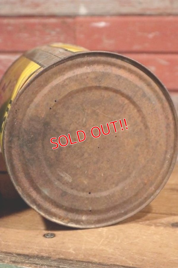 画像8: dp-190801-18 PENNZOIL / 1950's 4 U.S.Quarts Motor Oil Can