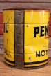 画像4: dp-190801-18 PENNZOIL / 1950's 4 U.S.Quarts Motor Oil Can