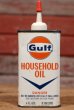 画像1: dp-190801-34 Gulf / 1960's〜Household Oil Can (1)