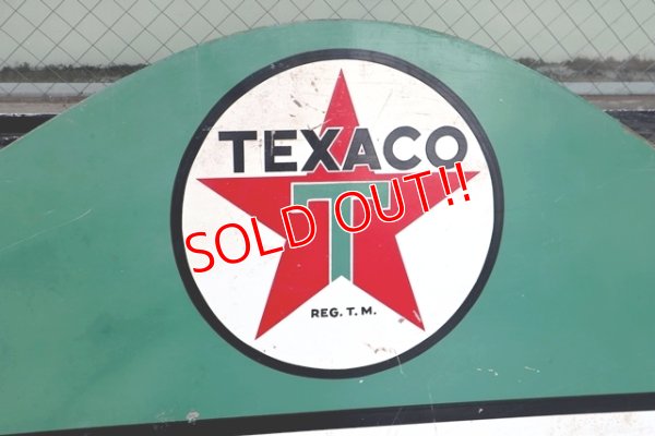 画像2: dp-190801-37 TEXACO / 1940's MARFAK W-side Sign