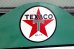 画像2: dp-190801-37 TEXACO / 1940's MARFAK W-side Sign (2)