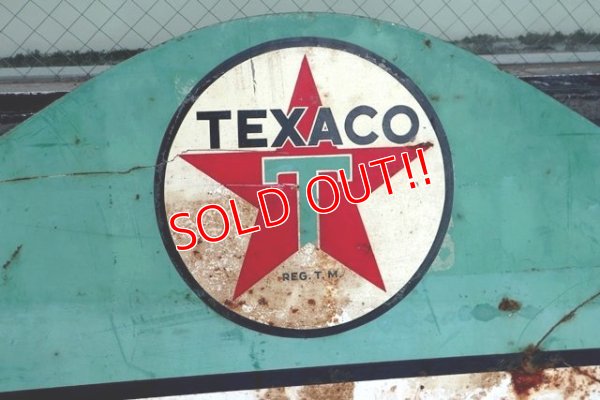 画像6: dp-190801-37 TEXACO / 1940's MARFAK W-side Sign