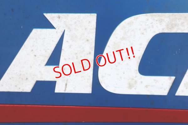 画像6: dp-190801-42 AC Delco / Vintage Metal Sign