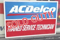 dp-190801-42 AC Delco / Vintage Metal Sign