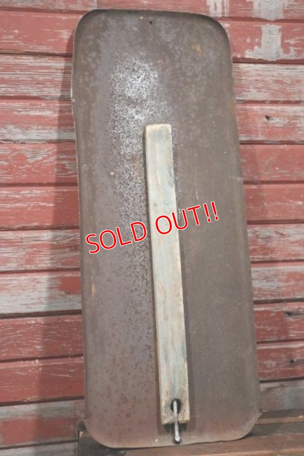 画像7: dp-190801-44 OSHKOSH / 1940's Advertising Thermometer