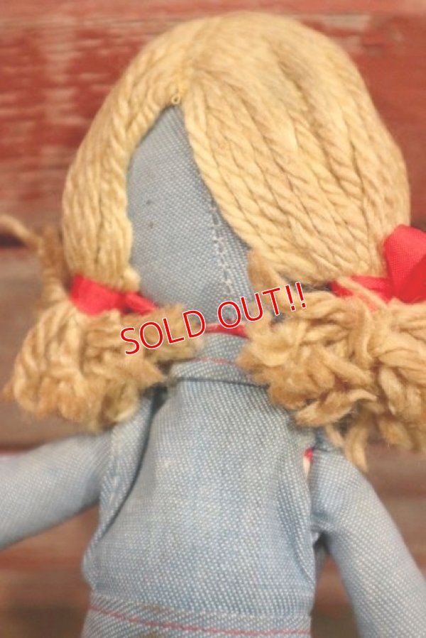 画像7: ct-190801-23 LEVI'S / 1970's Denim Rag Doll Girl (S)