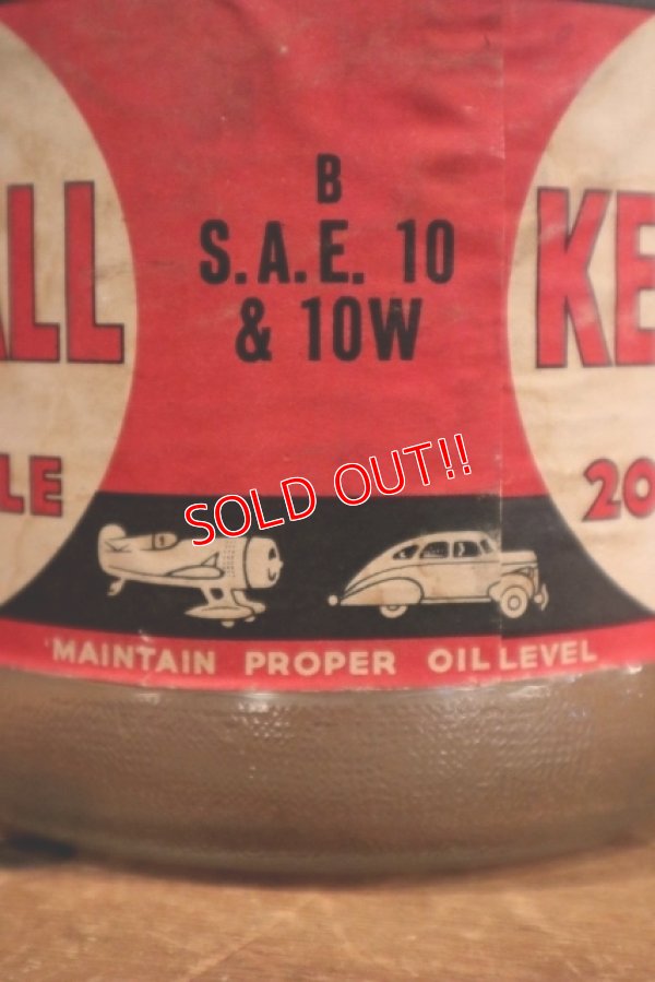 画像4: dp-190801-20 Kendall / 1940's-1950's Bottle