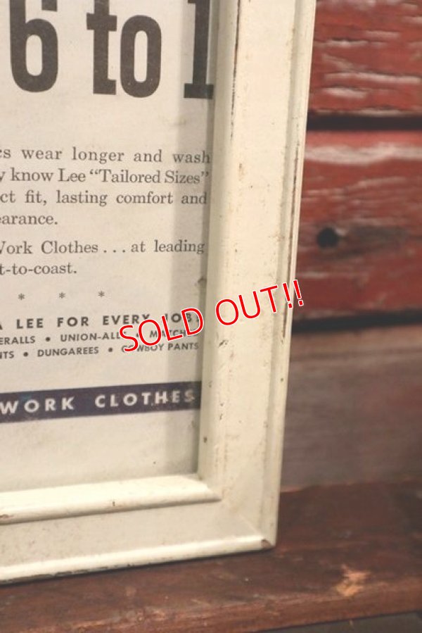 画像7: dp-190801-36 Lee / 1940's Advertisement