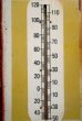 画像5: dp-190801-44 OSHKOSH / 1940's Advertising Thermometer