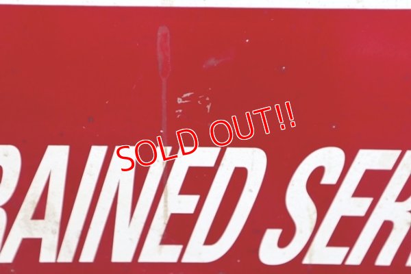 画像7: dp-190801-42 AC Delco / Vintage Metal Sign