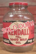 dp-190801-20 Kendall / 1940's-1950's Bottle