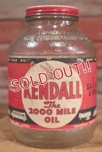 dp-190801-20 Kendall / 1940's-1950's Bottle