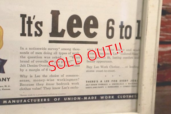 画像4: dp-190801-36 Lee / 1940's Advertisement