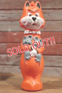 ct-190801-31 Mr.Jinks,Pixie and Dixie / 1960's Bubble Bath Bottle