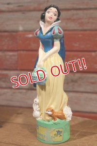 ct-190801-24 Snow White /1990's Bubble Bath Bottle