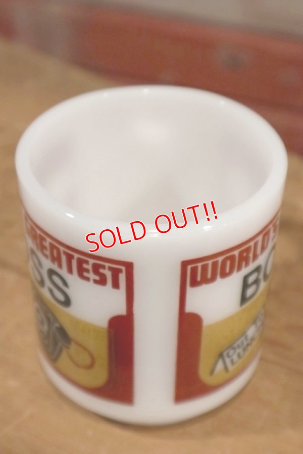 画像6: nfk-190801-11 Glasbake / World's Greatest BOSS  Mug
