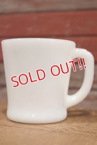 nfk-190801-06 Fire-King / D-Handle Mug White
