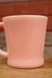 画像2: nfk-190801-05 Fire-King / D-Handle Mug Pink (2)