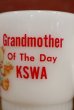 画像3: nfk-190801-10 Fire-King/ Grandmother  OF The Day KSWA Ribbed Bottom Mug