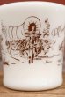 画像3: nfk-190801-07 Fire-King / D-Handle Mug Davy Crockett