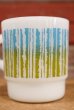 画像3: nfk-190801-02 Fire-King / Jaggy Stripe Mug